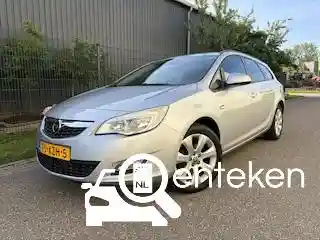 Opel Astra Sports Tourer 1.4 ecoFlex 2012