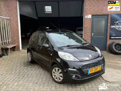 Peugeot 107 1.0 68 2012