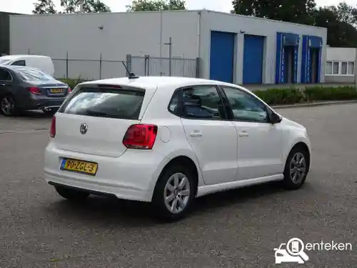 VW Polo 1.2 TDI BlueMotion  2012