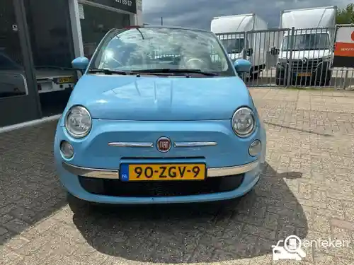 Fiat 500 0.9 8V TwinAir p 2012