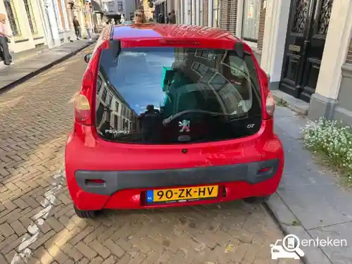 Peugeot 107 1.0 70 2008