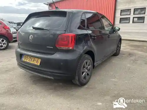 VW Polo 1.2 TDI BlueMotion  2012
