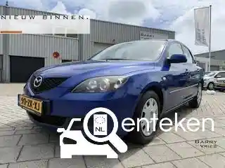 Mazda 3 1.6 2008
