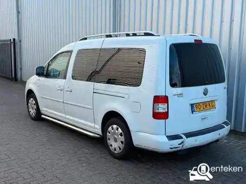 VW Bedrijfswagens Caddy Maxi 1.9 TDI 2008