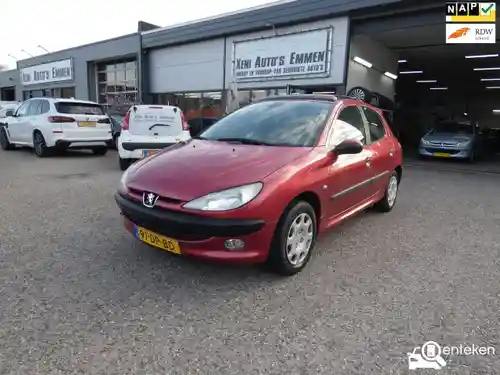 Peugeot 206 1.4 1999