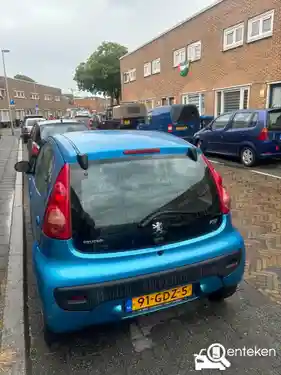Peugeot 107 1.0 70 2008