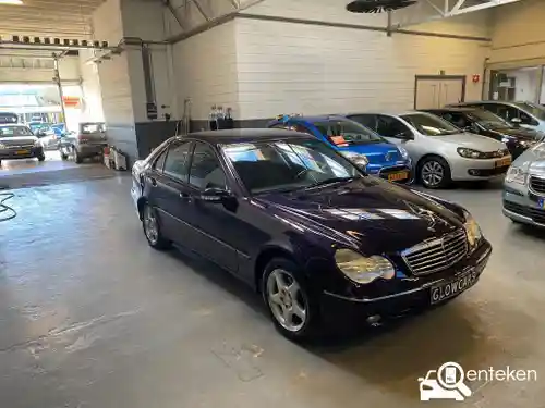 Mercedes-Benz C 200 2000