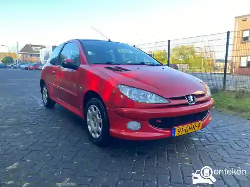 Peugeot 206 75 2008