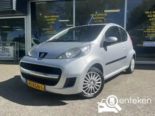 Peugeot 107 1.0 70 2009