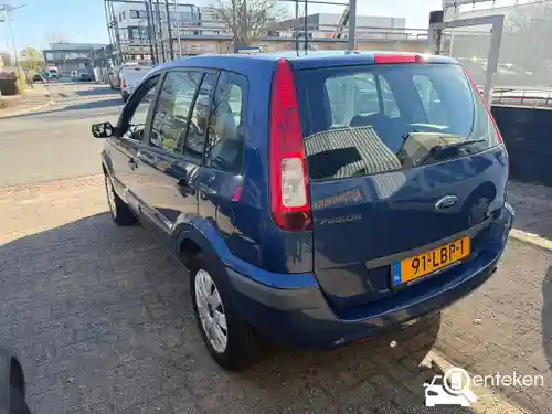 Ford Fusion 1.4 2010