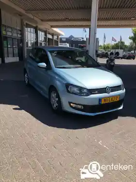 VW Polo 1.2 TDI BlueMotion  2010