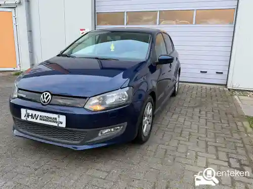 VW Polo 1.2 TDI BlueMotion  2010
