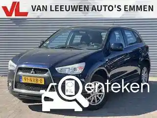 Mitsubishi ASX 1.6 ClearTec 2010