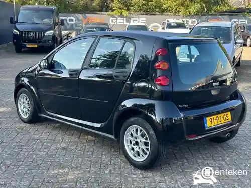 smart forfour 1.1 2004