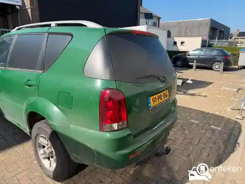 SsangYong Rexton RX 270 Xdi 2004