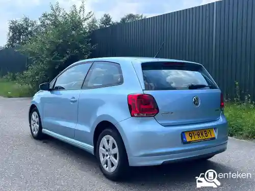 VW Polo 1.2 TDI BlueMotion  2011