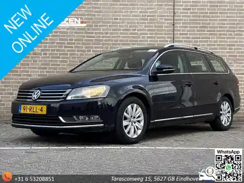 VW Passat Variant 1.6 TDI BMT 2011