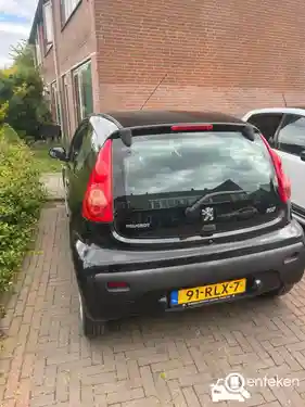 Peugeot 107 1.0 70 2011