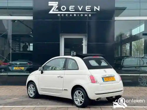 Fiat 500C 1.2 8V p 2011