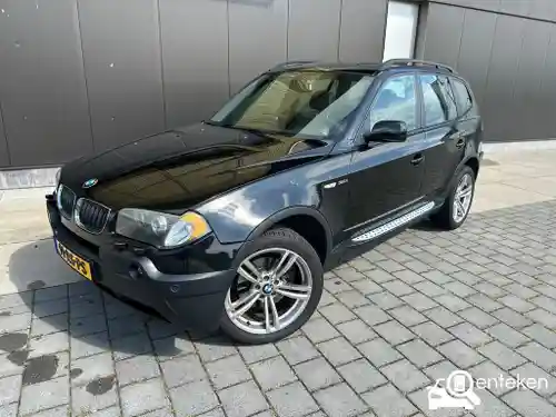 BMW X3 3.0i 2004