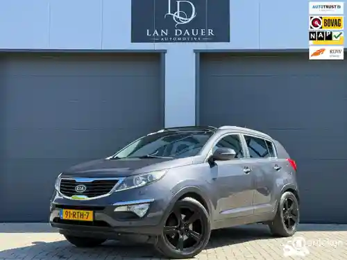 KIA Sportage 1.6 GDI ISG 2011