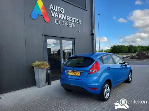 Ford Fiesta 1.25 2011