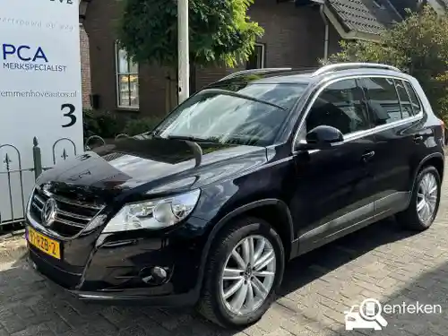 VW Tiguan 1.4 TSI BMT 2011