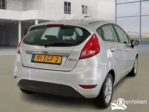 Ford Fiesta 1.6 Ti-VCT 2011