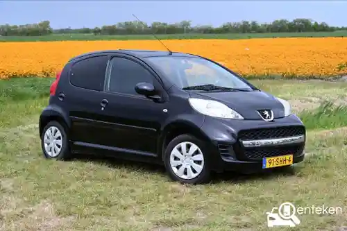 Peugeot 107 1.0 70 2011