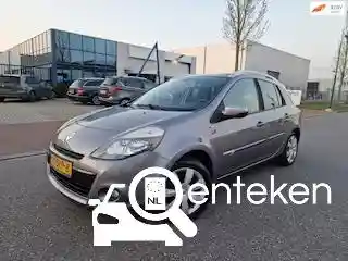 Renault Clio Grandtour TCe 100 2011