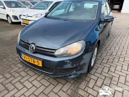 VW Golf 1.6 TDI BlueMotion 2011