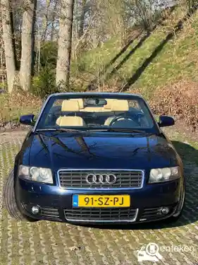 Audi A4 Cabriolet 3.0 2003