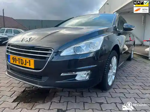 Peugeot 508 SW 155 THP 2012