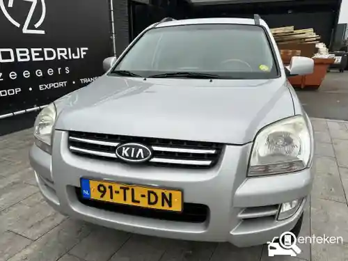 KIA Sportage 2.0 16V 2006