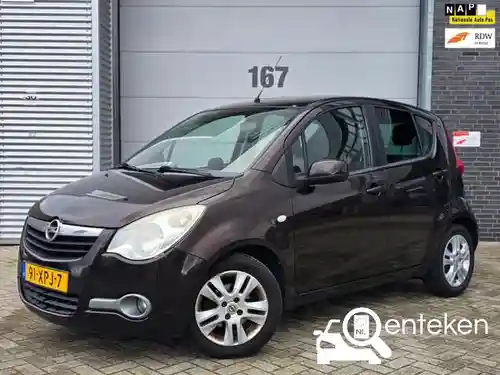 Opel Agila 1.0 ecoFlex 2012