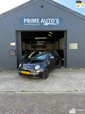 Fiat 500 0.9 8V TwinAir p 2012