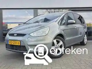 Ford S-MAX 2.0 2008