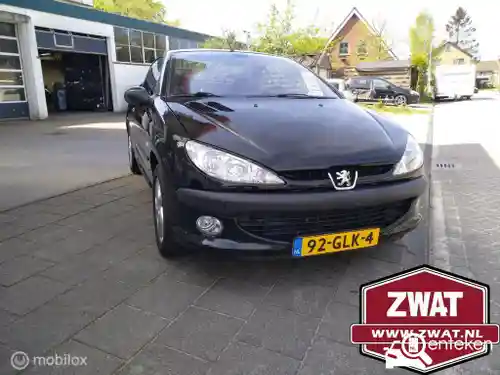 Peugeot 206 CC 110 2001