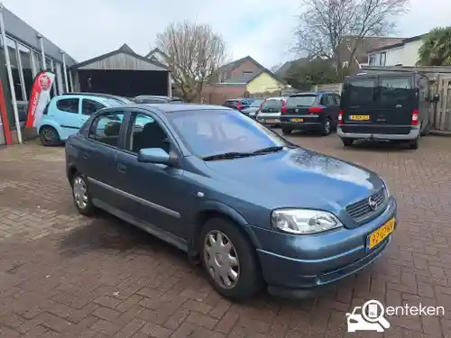Opel Astra 1.6 16V 2001