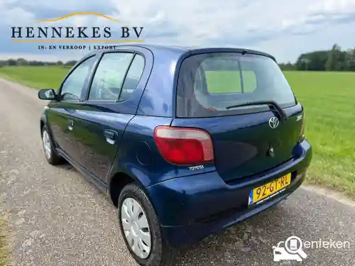 Toyota Yaris 1.0 2001