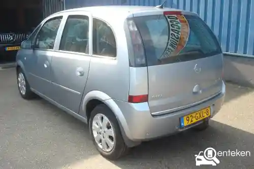 Opel Meriva 1.6 Twinport 2008