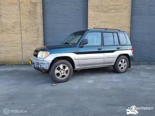 Mitsubishi Pajero Pinin 2.0 GDI 2001