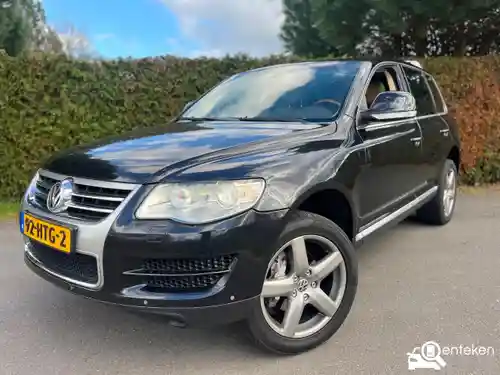 VW Touareg V6 TDI 2007