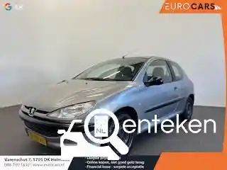 Peugeot 206 75 2002