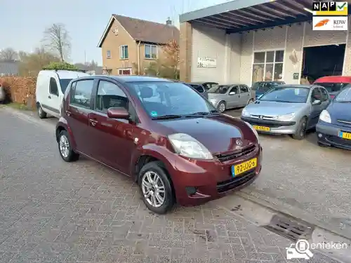 Daihatsu Sirion 1.0 2009