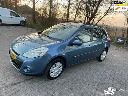 Renault Clio Grandtour TCe 100 2010
