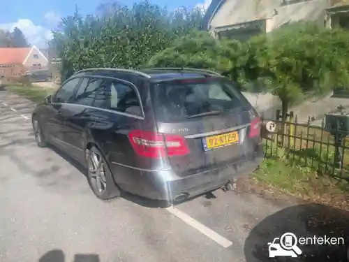 Mercedes-Benz E 350 CDI BlueEFFICIENCY T-model 2010