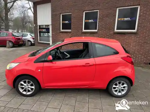 Ford Ka 1.2 2010