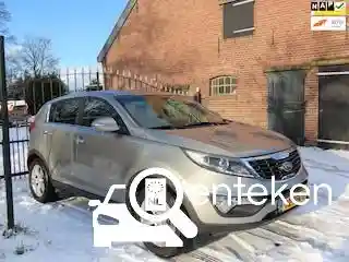 KIA Sportage 2.0 2010