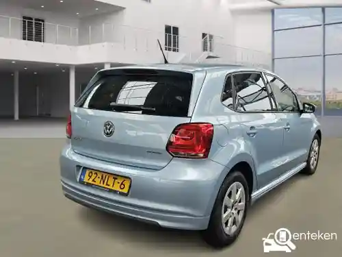 VW Polo 1.2 TDI BlueMotion  2010